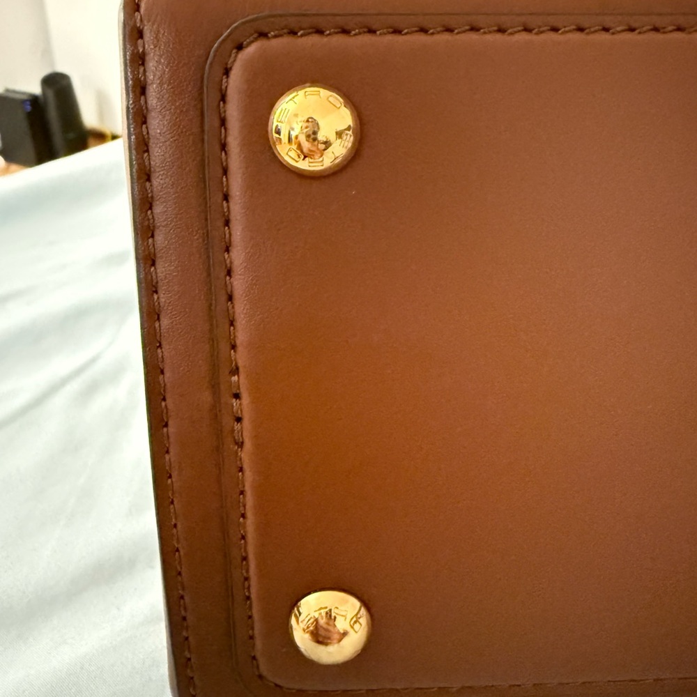 Etro Medium Vela Bag in Brown - Picture 4 of 13